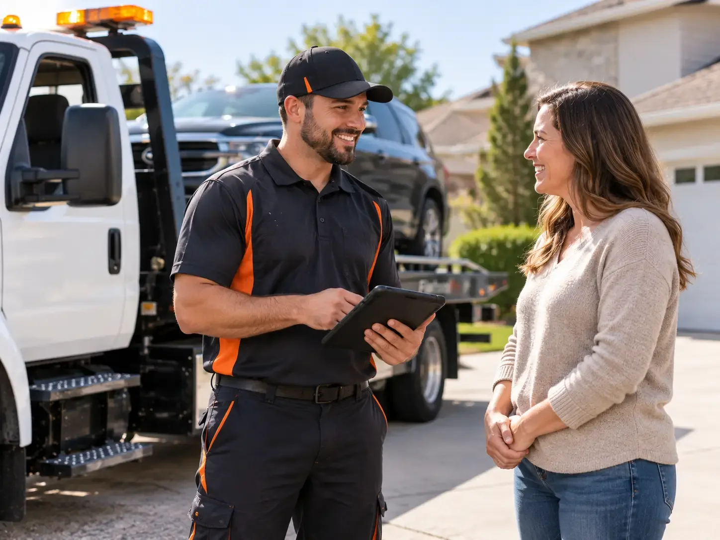 Flatbed Towing Harveyville, KS FAQs